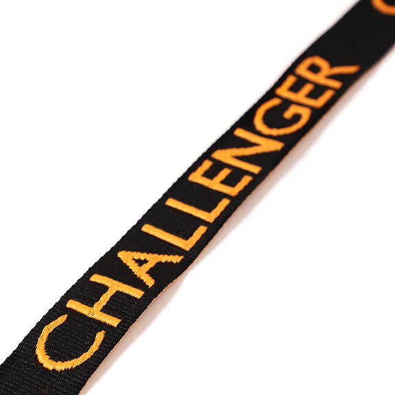 CHALLENGER/チャレンジャー - LOGO JACQUARD NECK STRAP - Valley