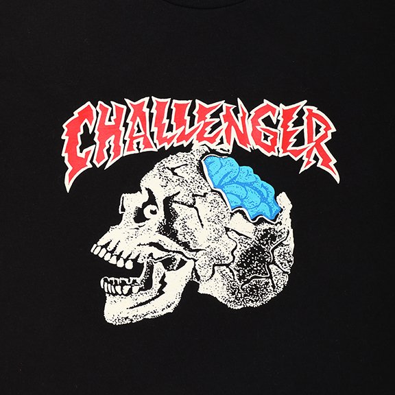 CHALLENGER/チャレンジャー - ZOMBIE SKULL L/S TEE - Valley