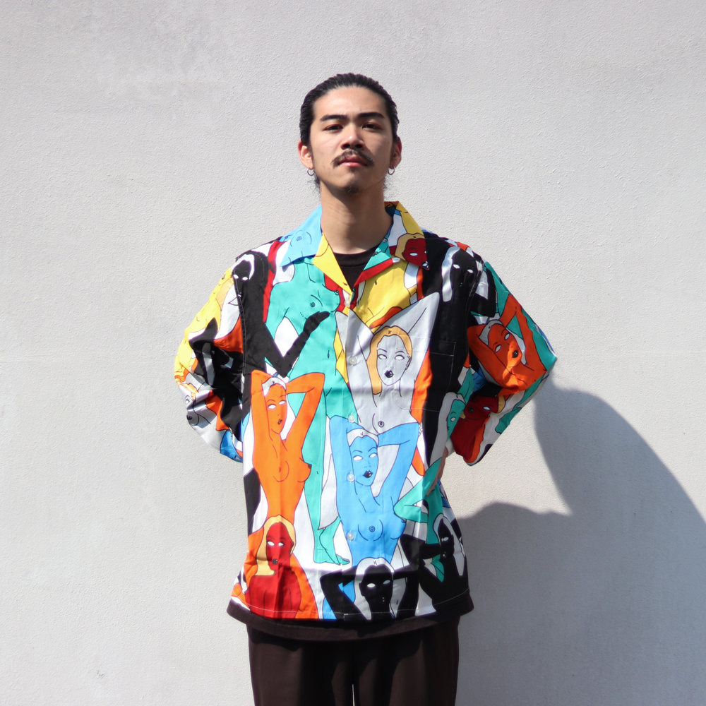 注意事項WACKO MARIA HAWAIIAN SHIRT L アロハ シャツ - シャツ