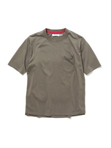 nonnative/ノンネイティブ/【送料無料】42nd Collection/DWELLER S/S TEE COTTON JERSEY(CEMENT)/Tシャツの商品画像