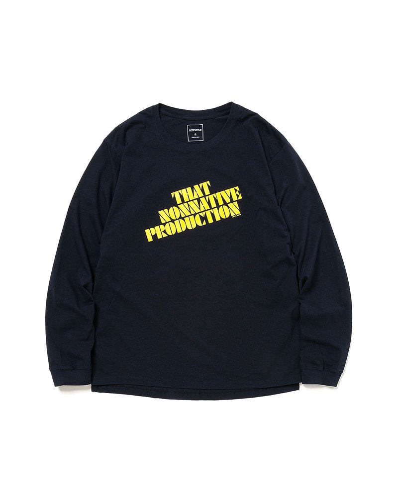 nonnative/ノンネイティブ - DWELLER L/S TEE 