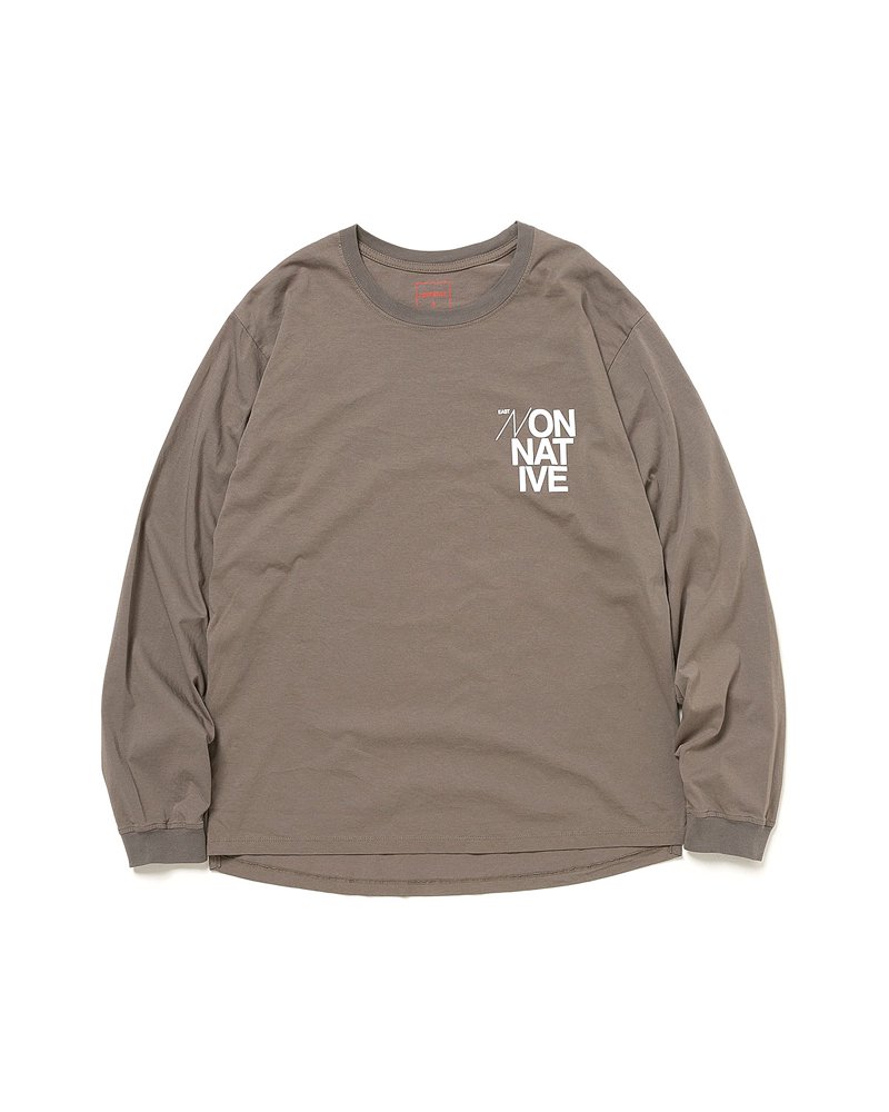 nonnative/ノンネイティブ - DWELLER L/S TEE 