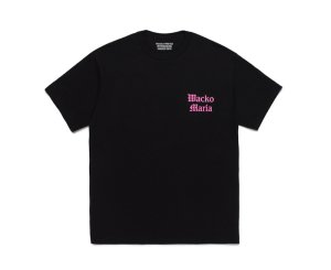 WACKOMARIA/ワコマリア/2022FW/CREW NECK T-SHIRT ( TYPE-6 )(BLACK)/クルーネックTシャツの商品画像