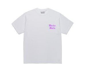 WACKOMARIA/ワコマリア/2022FW/CREW NECK T-SHIRT ( TYPE-7 )(WHITE)/クルーネックTシャツの商品画像