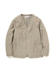 nonnative/ノンネイティブ/【送料無料】42nd Collection/SOLDIER JACKET POLY TWILL(CEMENT)/ジャケットの商品画像