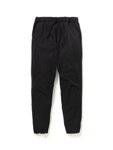 nonnative/【送料無料】42nd Collection/COACH EASY RIB PANTS POLY TWILL STRETCH DICROS® SOLO(BLACK)の商品画像