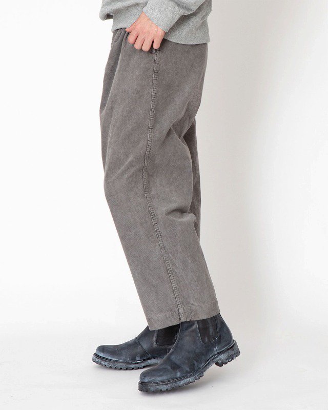 hobo 21ss CHARCOAL DYED PANTS nonnative | www.carmenundmelanie.at