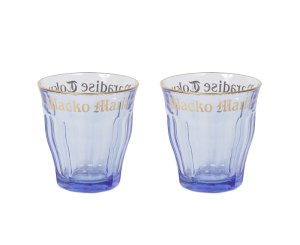WACKOMARIA/ワコマリア/DURALEX / TWO SETS GLASS(BLUE)/グラスの商品画像