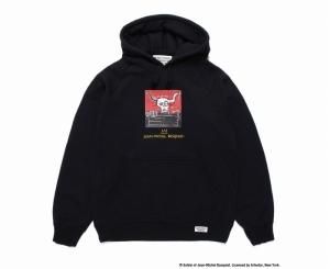 <img class='new_mark_img1' src='https://img.shop-pro.jp/img/new/icons47.gif' style='border:none;display:inline;margin:0px;padding:0px;width:auto;' />WACKOMARIA/拾ޥꥢ/̵2022FW/JEAN-MICHEL BASQUIAT / WASHED HEAVY WEIGHT PULLOVER HOODED SWEAT SHIRTξʲ