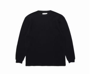 <img class='new_mark_img1' src='https://img.shop-pro.jp/img/new/icons47.gif' style='border:none;display:inline;margin:0px;padding:0px;width:auto;' />WACKOMARIA/拾ޥꥢ/̵2022FW/THERMAL SHIRT(BLACK)/ޥ륷Ĥξʲ