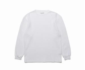<img class='new_mark_img1' src='https://img.shop-pro.jp/img/new/icons47.gif' style='border:none;display:inline;margin:0px;padding:0px;width:auto;' />WACKOMARIA/拾ޥꥢ/̵2022FW/THERMAL SHIRT(WHITE)/ޥ륷Ĥξʲ