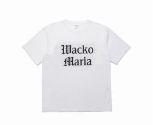 <img class='new_mark_img1' src='https://img.shop-pro.jp/img/new/icons47.gif' style='border:none;display:inline;margin:0px;padding:0px;width:auto;' />WACKOMARIA/拾ޥꥢ/̵2022FW/WASHED HEAVY WEIGHT CREW NECK T-SHIRT (TYPE-2)(WHITE)/TĤξʲ