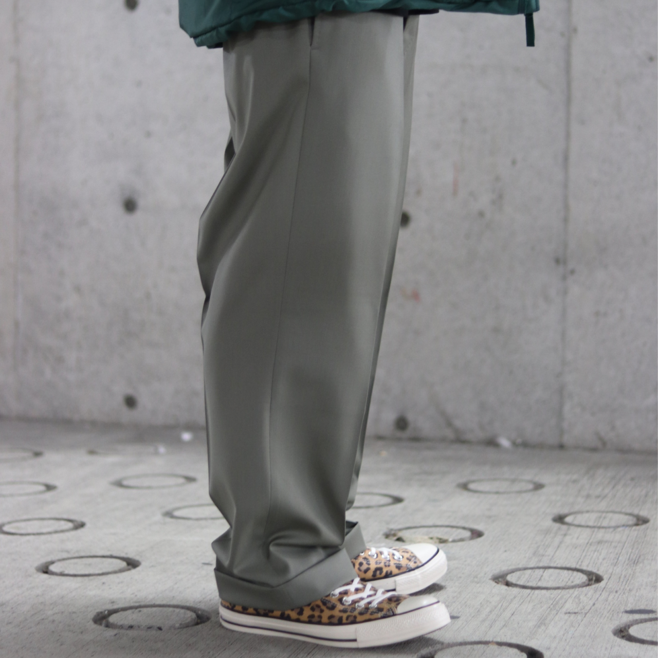 wackomaria pleated trousers スラックス-