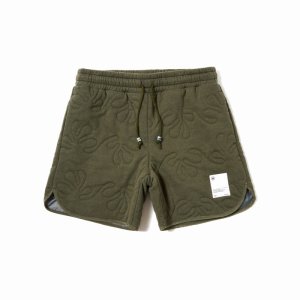 Wasted Collective/ウェイステッドコレクティブ/【送料無料】2022AW/Recycled Cotton Fleece Short(Alam Olive)/ショーツの商品画像