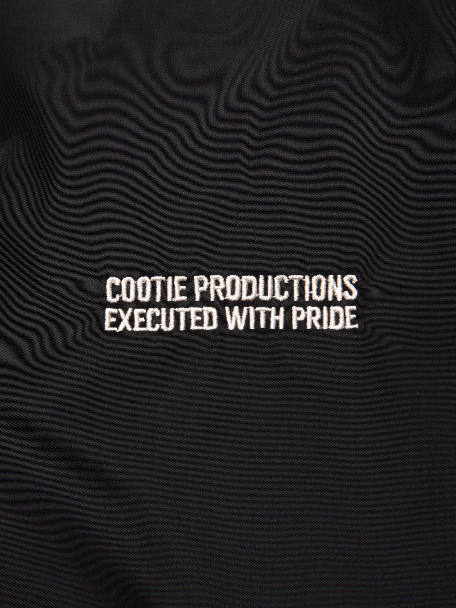 COOTIE PRODUCTIONS/クーティープロダクションズ - Nylon Down Jacket 