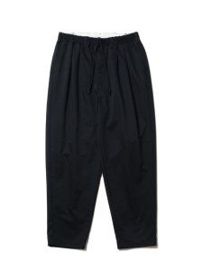 COOTIE PRODUCTIONS/クーティープロダクションズ/【送料無料】2023 CAPSULE COLLECTION/T/C 2 Tuck Easy Ankle Pants (BLACK)の商品画像