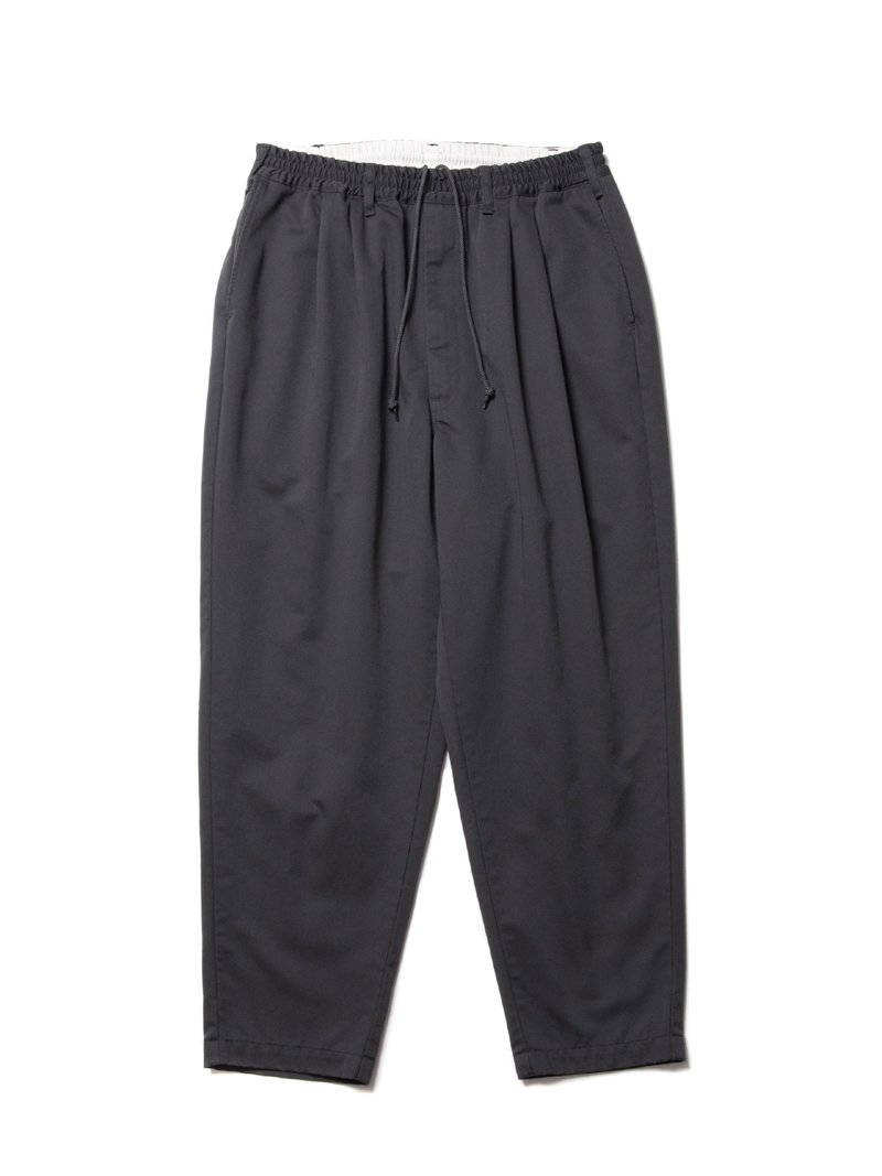 COOTIE  T/C 2 Tuck Easy Ankle Pants