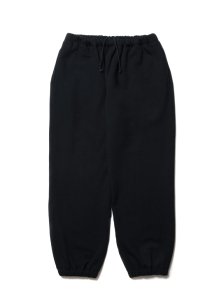 COOTIE PRODUCTIONS/クーティープロダクションズ/【送料無料】2023 CAPSULE COLLECTION/Heavy Oz Sweat Easy Pants (BLACK)の商品画像