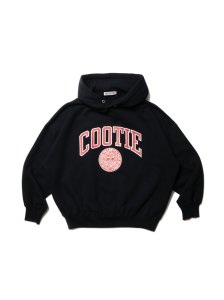 COOTIE PRODUCTIONS/クーティー/【送料無料】2023 CAPSULE COLLECTION/Heavy Oz Sweat Hoodie (COLLEGE)(BLACK)の商品画像
