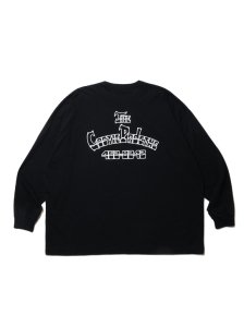 COOTIE PRODUCTIONS/クーティー/【送料無料】2023 CAPSULE COLLECTION/Print Oversized L/S Tee (LOWRIDER)(BLACK)の商品画像