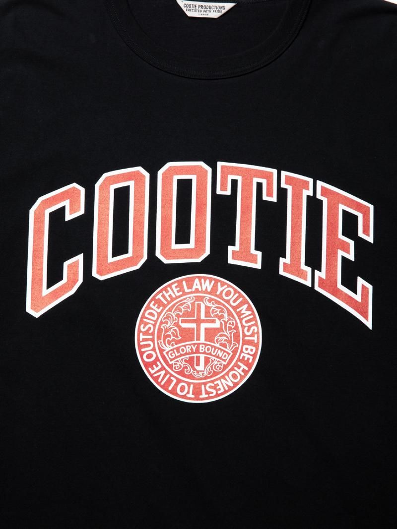 COOTIE PRODUCTIONS (クーティープロダクションズ)】 Tシャツ