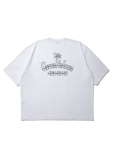 COOTIE PRODUCTIONS/クーティー/【送料無料】2023 CAPSULE COLLECTION/Print Oversized S/S Tee (LOWRIDER)(WHITE)の商品画像
