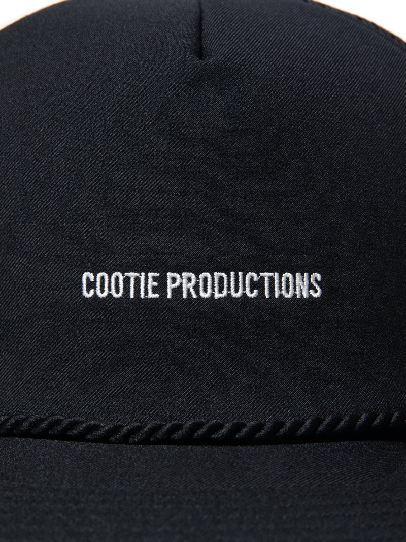 COOTIE PRODUCTIONS (クーティープロダクションズ)】 メッシュキャップ