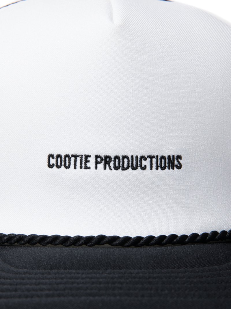 COOTIE PRODUCTIONS (クーティープロダクションズ)】 メッシュキャップ