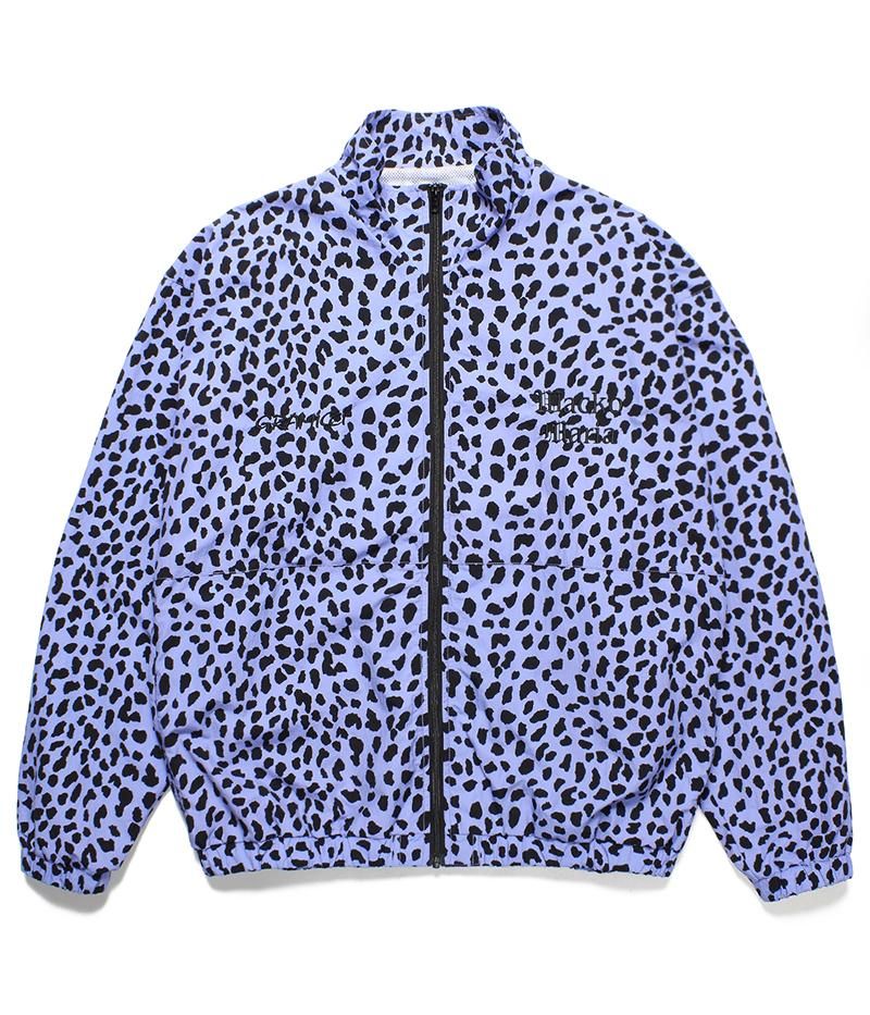 WACKO MARIA  LEOPARD TRACK JACKET 2023SS