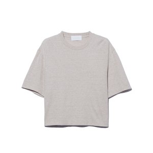 UNUSED/アンユーズド/2023SS/US2298-W-crew neck t-shirt(womens)(GRAY)/Tシャツの商品画像