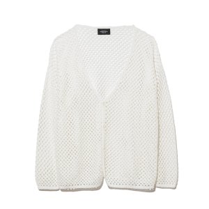UNUSED/アンユーズド/【送料無料】2023SS/US2330-W-knit cardigan(womens)(WHITE)/ニットカーディガンの商品画像