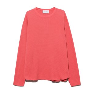 UNUSED/アンユーズド/【送料無料】2023SS/US2344-Overdyed chemical wash thermal(RED)/サーマルの商品画像