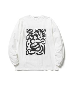 F-LAGSTUF-F/フラグスタフ/【送料無料】2023SS/L/S TEE(WHITE)/ロングスリーブTシャツの商品画像
