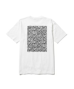 F-LAGSTUF-F/フラグスタフ/2023SS/S/S TEE(WHITE)/Tシャツの商品画像