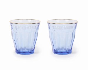 WACKOMARIA/ワコマリア/2023SS/DURALEX / TWO SETS GLASS(BLUE)/グラスの商品画像