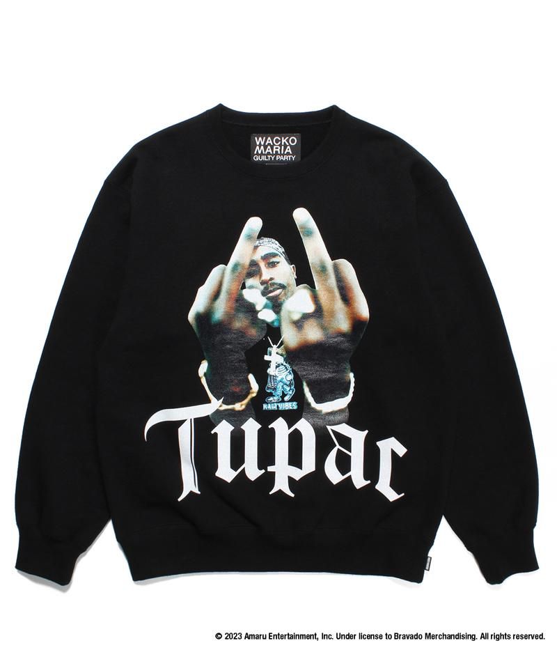 WACKO MARIA 2PAC SWEAT SHIRT | hartwellspremium.com