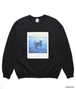 WACKOMARIA/拾ޥꥢ/̵2023SS/DAVIDE SORRENTI / CREW NECK SWEAT SHIRT (TYPE-3)(BLACK)/롼ͥååȤξʲ