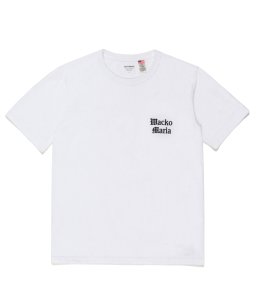 WACKOMARIA/ワコマリア/2023SS/USA BODY CREW NECK T-SHIRT(WHITE)/クルーネックTシャツの商品画像