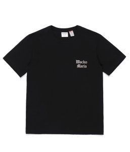 WACKOMARIA/ワコマリア/2023SS/USA BODY CREW NECK T-SHIRT(BLACK)/クルーネックTシャツの商品画像