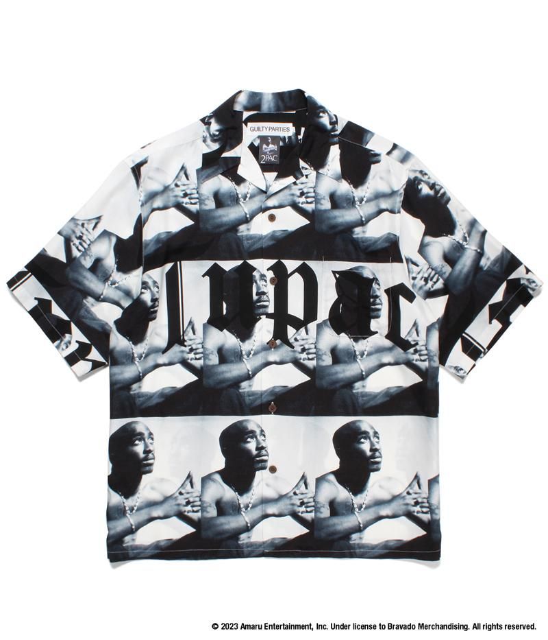 Wacko Maria TUPAC  S/S HAWAIIAN SHIRT