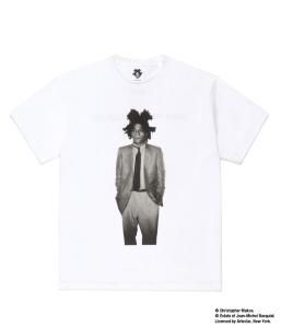 <img class='new_mark_img1' src='https://img.shop-pro.jp/img/new/icons47.gif' style='border:none;display:inline;margin:0px;padding:0px;width:auto;' />WACKOMARIA/拾ޥꥢ/2023SS/JEAN-MICHEL BASQUIAT / CREW NECK T-SHIRT (TYPE-2)(WHITE)/롼ͥåTĤξʲ