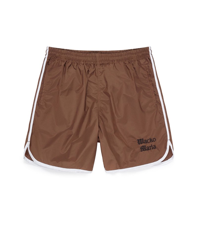 WACKOMARIA/ワコマリア/【送料無料】2023SS/ATHLETIC SHORTS(BROWN)/アスレチックショーツ - WACKO  MARIA（ワコマリア）・COOTIE（クーティー）・N.HOOLYWOOD（エヌハリウッド）などの正規取扱通販サイト│Valley