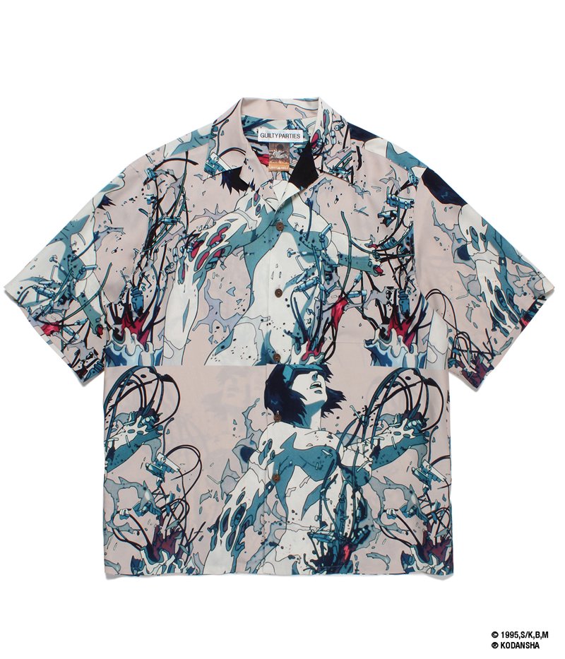 WACKO MARIA HAWAIIAN SHIRT-eastgate.mk