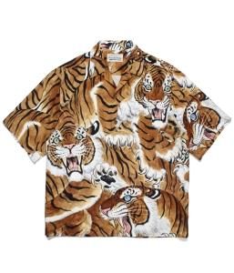 <img class='new_mark_img1' src='https://img.shop-pro.jp/img/new/icons47.gif' style='border:none;display:inline;margin:0px;padding:0px;width:auto;' />WACKOMARIA/拾ޥꥢ/̵2023SS/TIM LEHI / S/S HAWAIIAN SHIRT (TYPE-2)(BEIGE)/ϥ磻󥷥Ĥξʲ