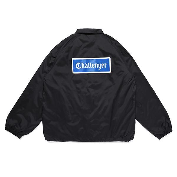 カラーブラックCHALLENGER チャレンジャー LOGO WORK JACKET 長瀬智也