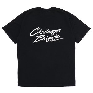 CHALLENGER/チャレンジャー/2023SS/SIGNATURE TEE(BLACK)/クルーネックTシャツの商品画像