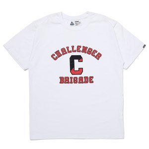 CHALLENGER/チャレンジャー/2023SS/COLLEGE TEE(WHITE)/クルーネックTシャツの商品画像