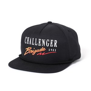 CHALLENGER/チャレンジャー/2023SS/SIGNATURE CAP(BLACK)/キャップの商品画像