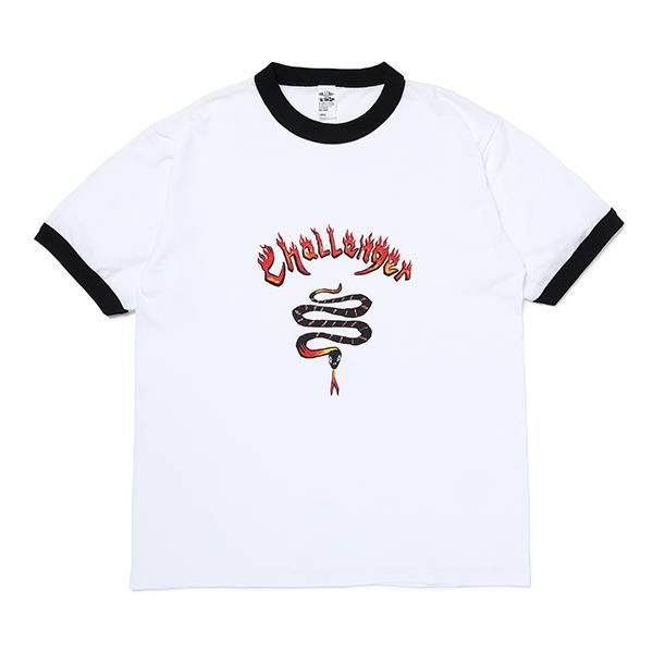 チャレンジャー リンガーTシャツ/CHALLENGER BLACK XL-eastgate.mk