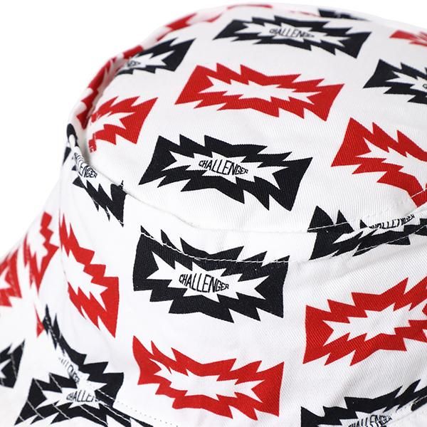 感謝価格】 challenger NATIVE BUCKET HAT チャレンジャー 帽子 - nara